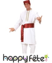 Costume de danseur du bollywood