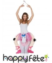 Costume de danseuse à dos de Licorne