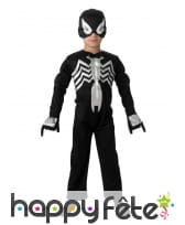 Costume de Dark Spider-Man pour enfant