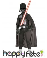 Costume de Dark Vador pour enfant