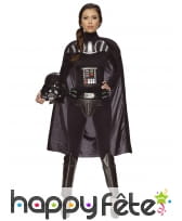 Costume de Dark Vador pour femme