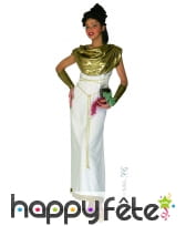 Costume de déesse grecque