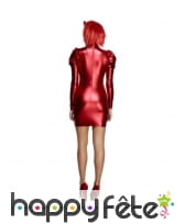 Costume de diablesse moulant sexy, image 2