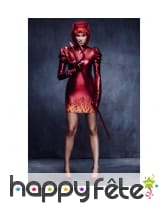 Costume de diablesse moulant sexy, image 3