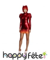 Costume de diablesse moulant sexy