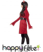 Costume de diablesse rouge premier prix, image 1