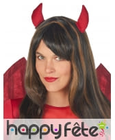 Costume de diablesse rouge premier prix, image 6