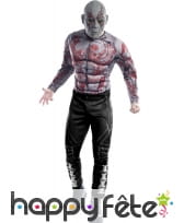 Costume de Drax le Destructeur pour homme, luxe
