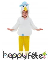 Costume deluxe de Jemina Canard pour enfant, image 2