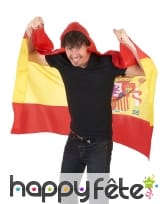 Cape drapeaux Espagnol