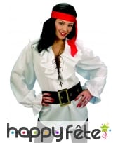 Chemise d'époque pirate, image 1