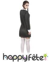 Costume d'écolière gothique pour femme, image 2