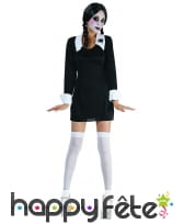 Costume d'écolière gothique pour femme, image 3