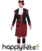 Costume d'écossais authentique