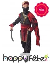 Costume d'élégant ninja pour enfant