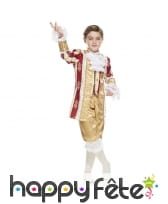 Costume d'élégant petit marquis