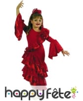 Costume d'enfant andalouse