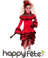 Costume d'enfant Carmen
