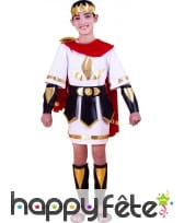 Costume d'enfant cesar