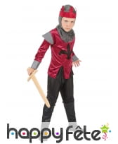 Costume d'enfant chevalier médiéval, image 1