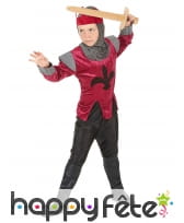 Costume d'enfant chevalier médiéval, image 2