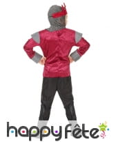 Costume d'enfant chevalier médiéval, image 3