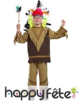 Costume d'enfant indien Nakota