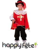Costume d'enfant mousquetaire