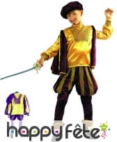 Costume d'enfant petit prince