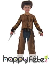 Costume d'enfant western