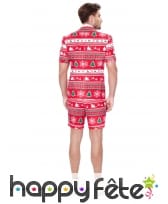 Costume d'&eacute;t&eacute; 3 pi&egrave;ces imprim&eacute; de No&euml;l, image 1