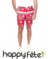 Costume d'&eacute;t&eacute; 3 pi&egrave;ces imprim&eacute; de No&euml;l, image 2