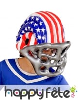 Casque de footballeur americain gonflable, image 1