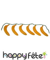 Ceinture de fausses bananes