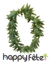 Collier de feuilles de cannabis, image 1