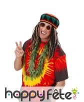 Collier de feuilles de cannabis