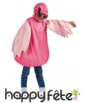 Combinaison de flamant rose avec cagoule, fille, image 2