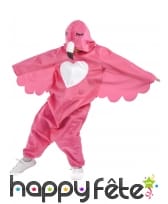 Combinaison de flamant rose pour fille, image 1