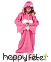 Combinaison de flamant rose pour fille, image 2