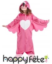 Combinaison de flamant rose pour fille, image 3