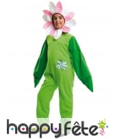 Combinaison de fleur pour enfant imprimé libellule