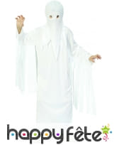 Costume de fantôme blanc pour enfant
