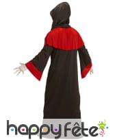 Costume de faucheur rouge et noir pour adulte, image 1