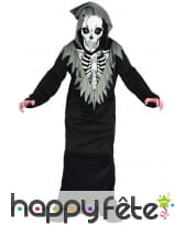 Costume de faucheur squelette pour enfant