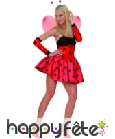 Costume de femme coccinelle sexy
