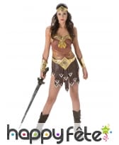 Costume de femme gladiatrice