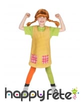 Costume de Fifi Brindacier pour enfant, image 2