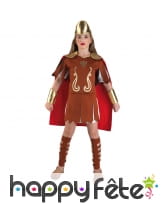 Costume de fille soldat romain