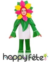 Costume de fleur