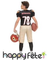 Costume de footballeur américain pour enfant, image 1